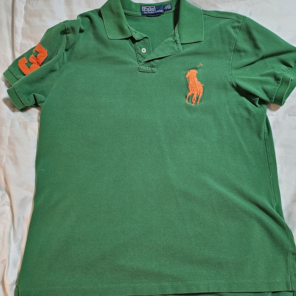 Polo by Ralph Lauren Green Polo Shirt